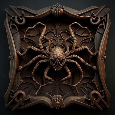 3D model spider (STL)